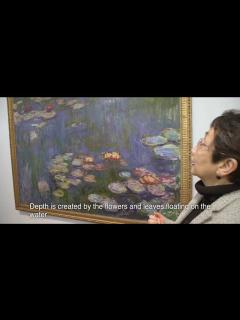 [x]【国立西洋美術館 ギャラリートーク】クロード・モネ《睡蓮》 - YouTube