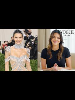 [x]ケンダル・ジェンナーが、歴代のドレスを紹介。| Life In Looks | VOGUE JAPAN - YouTube