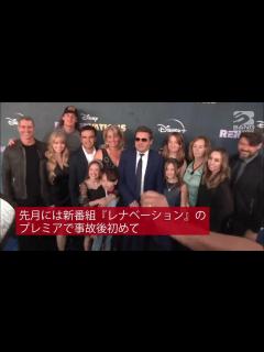 [x]| 海外セレブニュース | ジェレミー・レナー、除雪車事故初のジョギングを報告 - YouTube