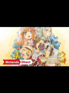 [x]ルーンファクトリー3スペシャル [Nintendo Direct 2022.9.13] - YouTube