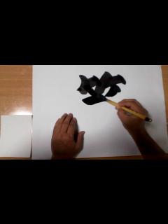 [x]寄席文字 笑 - YouTube