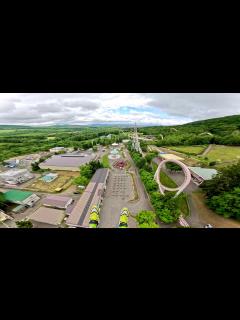 [x]スペースショット on-ride POV (乗車映像) / ルスツリゾート遊園地 - YouTube