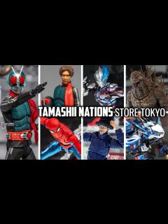 [x]公式ストアで発売前のフィギュア展示を拝もう！ - YouTube