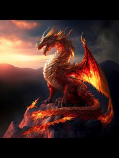 [x]Dragon Digital Download Animal Decor Wall Art Dragon Print Animal ...