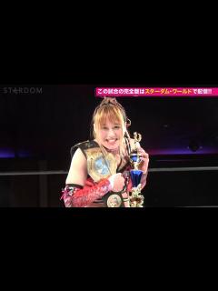 [x]【女子プロレス】朱里がブチ切れで大暴走！誰も止められない【スターダム】 - YouTube