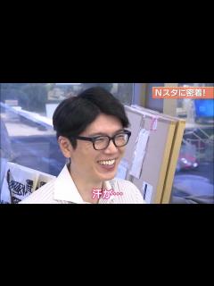 [x]「Nスタ」に密着！井上貴博アナウンサー＆ホラン千秋さんに突撃インタビュー！【SBSアナウンサーの裏側】 - YouTube