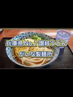 [x]【がいな製麺所】兵庫県No.1讃岐うどん - YouTube