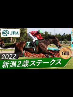 [x]2022年 新潟2歳ステークス（GⅢ） | キタウイング | JRA公式 - YouTube