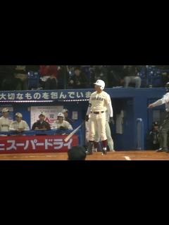 [x]【早稲田実業】 清宮幸太郎 83号ホームラン 2017 【神宮球場】 - YouTube