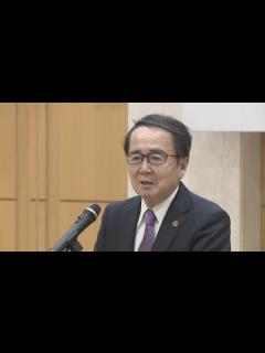 [x]香川県庁で仕事始め 知事が新年あいさつ「瀬戸内国際芸術祭、大阪・関西万博につながる準備を」 - YouTube