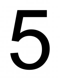 [x]Number 5 Printables at webzekeblog Blog
