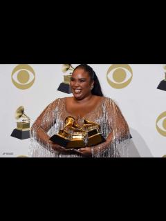 [x]Lizzo earns first-ever Grammys, taking home 3 awards - ABC13 Houston