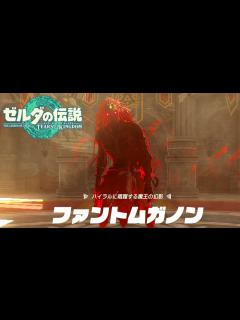 [x]【ゼルダの伝説 ティアキン】ファントムガノン戦（ハイラル城）【ゼルダの伝説 ティアーズオブザキングダム】【ティアキン】【totk】【ゼルダ ...
