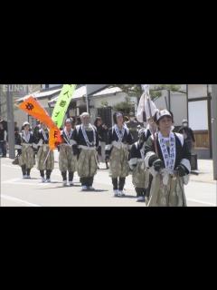 [x]47人の女性による元禄絵巻 赤穂市で「春の義士祭」 - YouTube