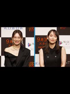 [x]北川景子＆吉岡里帆、初共演で友情芽生える 「育んでいきたい」（WOWOW 連続ドラマW 湊かなえ「落日」／北川景子 吉岡里帆） - YouTube