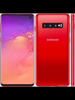 [x]Samsung-携帯電話Galaxy s10 g973f,128/512GB,オリジナルの6.1インチ画面,amoledオクタコア,NFC,4g  lte exynos