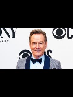 [x]Bryan Cranston discusses his acting career, thoughts on retirement: 'It ...