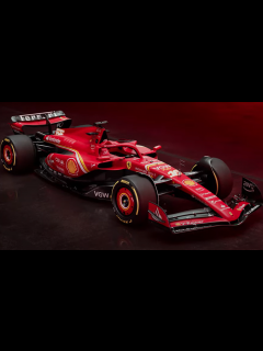 [x]Ferrari reveal striking new 2024 Formula 1 car, the SF-24, as they aim ...