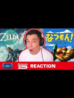 [x]GAME GENGO REACTS: Japanese Nintendo Direct 2.9.2023 - YouTube