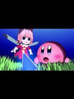 [x]【星のカービィ64】クリスタルを見つけたカービィとリボンちゃん【二次創作アニメ】 - YouTube