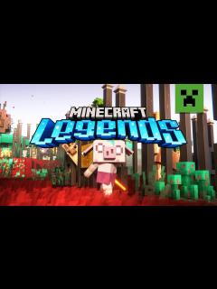 [x]Minecraft Legends (マインクラフト レジェンズ) : 公式ローンチトレーラー - YouTube