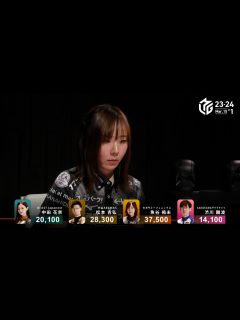 [x]Mリーグ - ベストコレクション - 魚谷侑未:3/15 1G 南4 勝たねばならぬ 負けられぬ!希望のエース オーラス逆転 (麻雀 ...