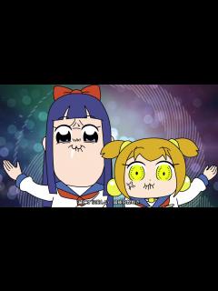 [x]【ポプテピピック13話OP】last sparkle -Planet Orange Mix- feat.korumi【フルで歌った ...