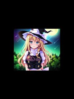 [x]霧雨魔理沙AIイラスト集【見るだけ動画】 - YouTube