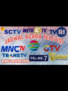 [x]Jadwal acara televisi nasional hari ini Rabu 10 Juni 2020 | tvri tv ...