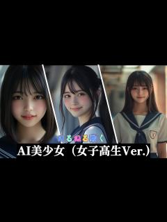 [x]【ぬるぬる動くリアルなAI美少女たち】#ai美少女 #ai美女 #青春 #jk #ai #かわいい - YouTube