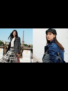 [x]新木優子、「ディオール」と一緒におしゃれクルーズ