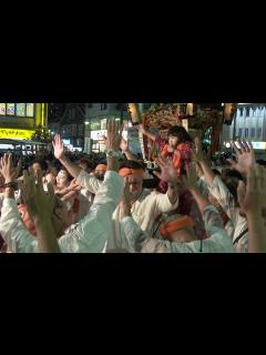 [x]2019 07 13 埼玉県春日部市 春日部夏祭り神輿パレード 駅ロータリー前 その1 - YouTube