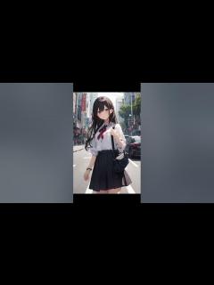 [x]Ai女子高生と制服デートしてる気分になれる動画 #ai #aiモデル #jk #女子高校生 #可愛い - YouTube