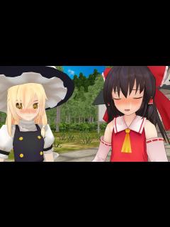 [x] 魔理沙も意外にやりますねw - YouTube