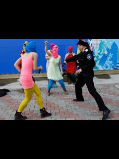 [x]Members of Russian Protest Group Attacked by Cossacks in Sochi - The ...