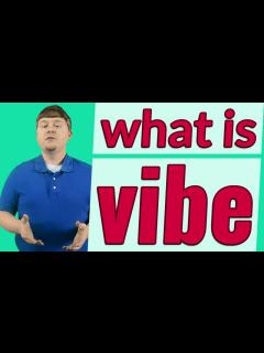 [x]Vibe | Meaning of vibe - YouTube