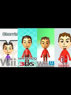 [x]Evolution of Mii Channel/Mii Maker in Nintendo Consoles (2006-2017 ...