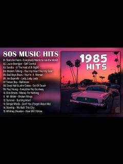 [x]80s Hits - 80s Greatest Hits - Summer Hits 1985 - 1 Hour of Top Hits ...