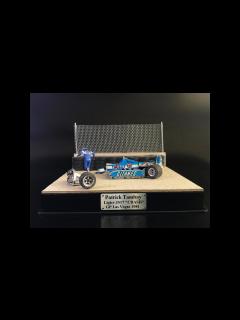 [x]Patrick Tambay "CRASH" Ligier JS17 Matra GP Las Vegas 1981 Diorama ...