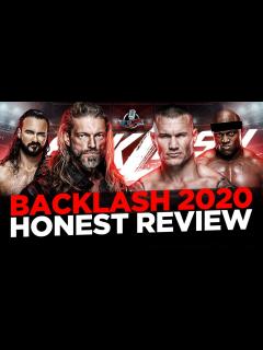 [x]WWE Backlash 2020 Full Show Review: EDGE VS RANDY ORTON...ALMOST THE ...