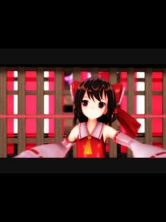 [x]霊夢で「凛として咲く花の如く」リクエスト動画 - ニコニコ動画