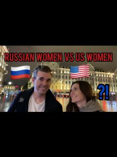 [x]RUSSIAN Women Versus U.S. Women - YouTube