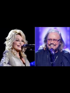 [x]Bee Gees' Barry Gibb, Dolly Parton perform duet in heartfelt version of ...