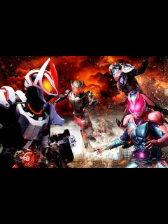 [x]仮面ライダーギーツ×リバイス MOVIEバトルロワイヤル (2022)：キャスト・あらすじ・作品情報｜シネマトゥデイ