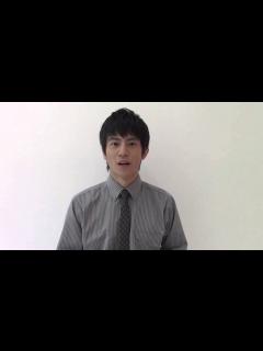 [x]ドラマライブラリー「死神の浮力」 牧田哲也さんからメッセージ！ - YouTube
