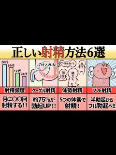 [x]勃起力をどんどん高める正しい射精法6選 - YouTube