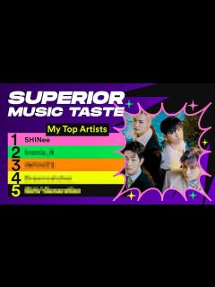 [x]My (K-pop) Spotify Wrapped - YouTube