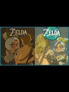 [x]Purah reacts to half naked Link - Zelda: Breath of the Wild & Tears of ...