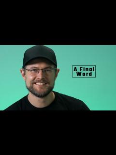 [x]A Final Word - YouTube