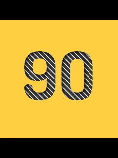 [x]数字の90 イラスト素材 - iStock